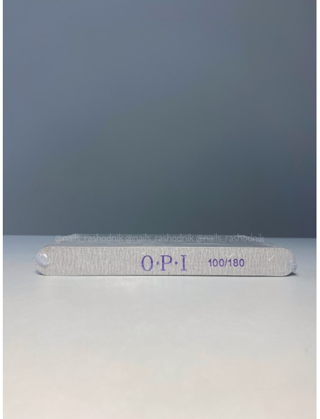 Пилки OPI на деревянной основе 100/180 (50шт)